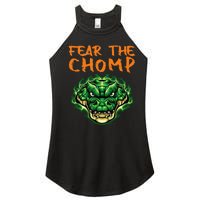 Florida Fear The Chomp Gator For Men And Women Women's Perfect Tri Rocker Tank