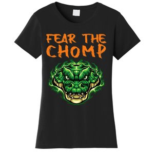 Florida Fear The Chomp Gator For Men And Women Women's T-Shirt