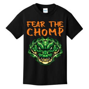 Florida Fear The Chomp Gator For Men And Women Kids T-Shirt