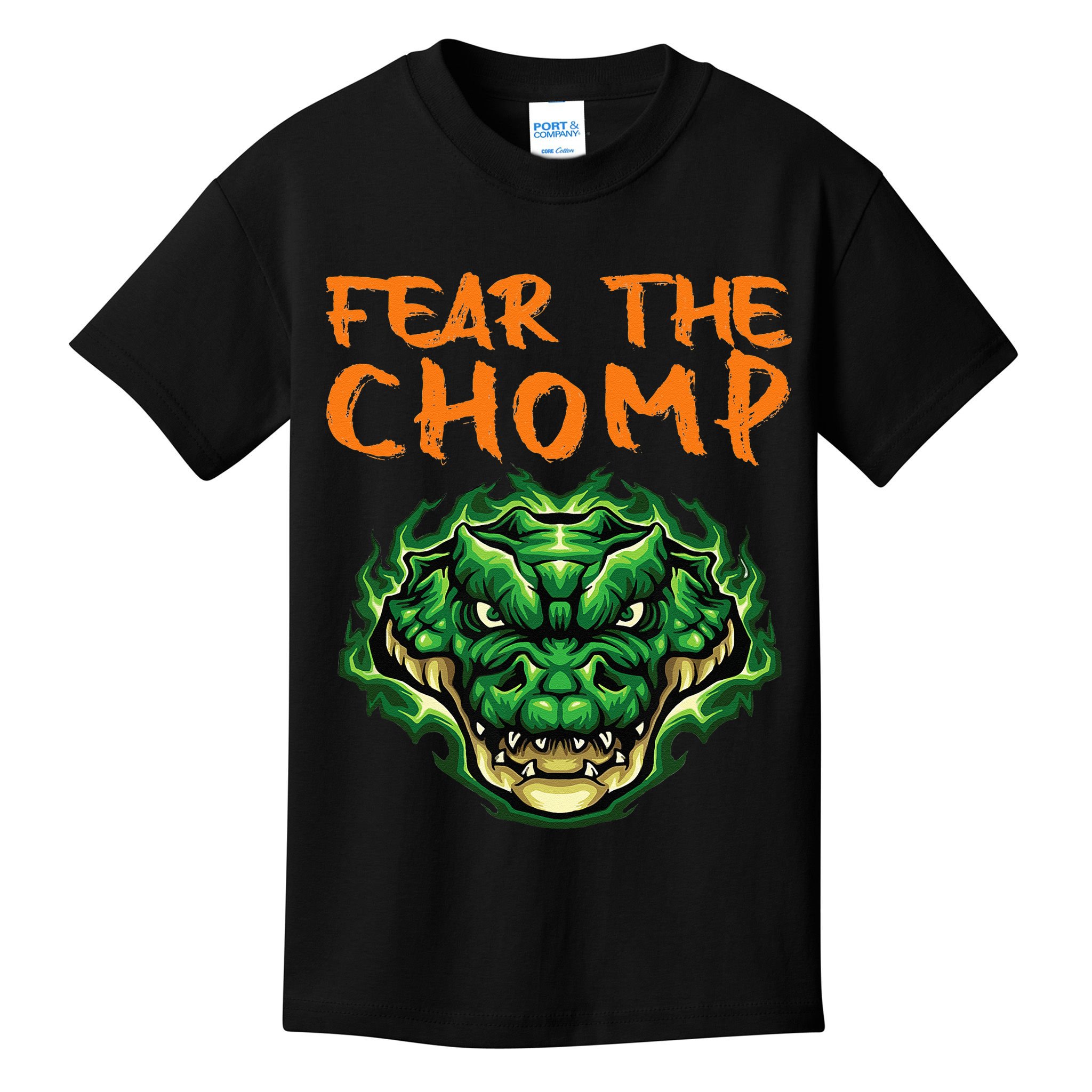 Florida Fear The Chomp Gator For Men And Women Kids T-Shirt
