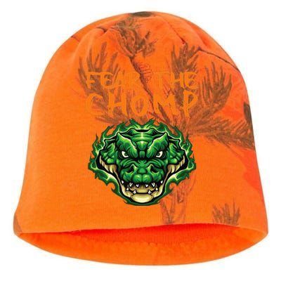 Florida Fear The Chomp Gator For Men And Women Kati - Camo Knit Beanie