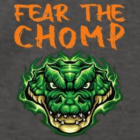 Florida Fear The Chomp Gator For Men And Women Vector Backpack