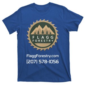 Flagg Forestry Tree Services T-Shirt