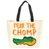 Florida Fear The Chomp Gator Zip Tote Bag
