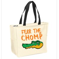 Florida Fear The Chomp Gator Zip Tote Bag