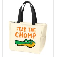 Florida Fear The Chomp Gator Zip Tote Bag