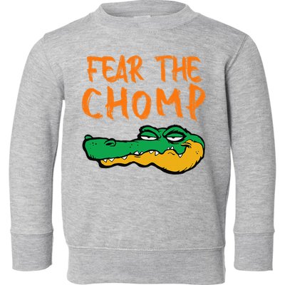 Florida Fear The Chomp Gator Toddler Sweatshirt