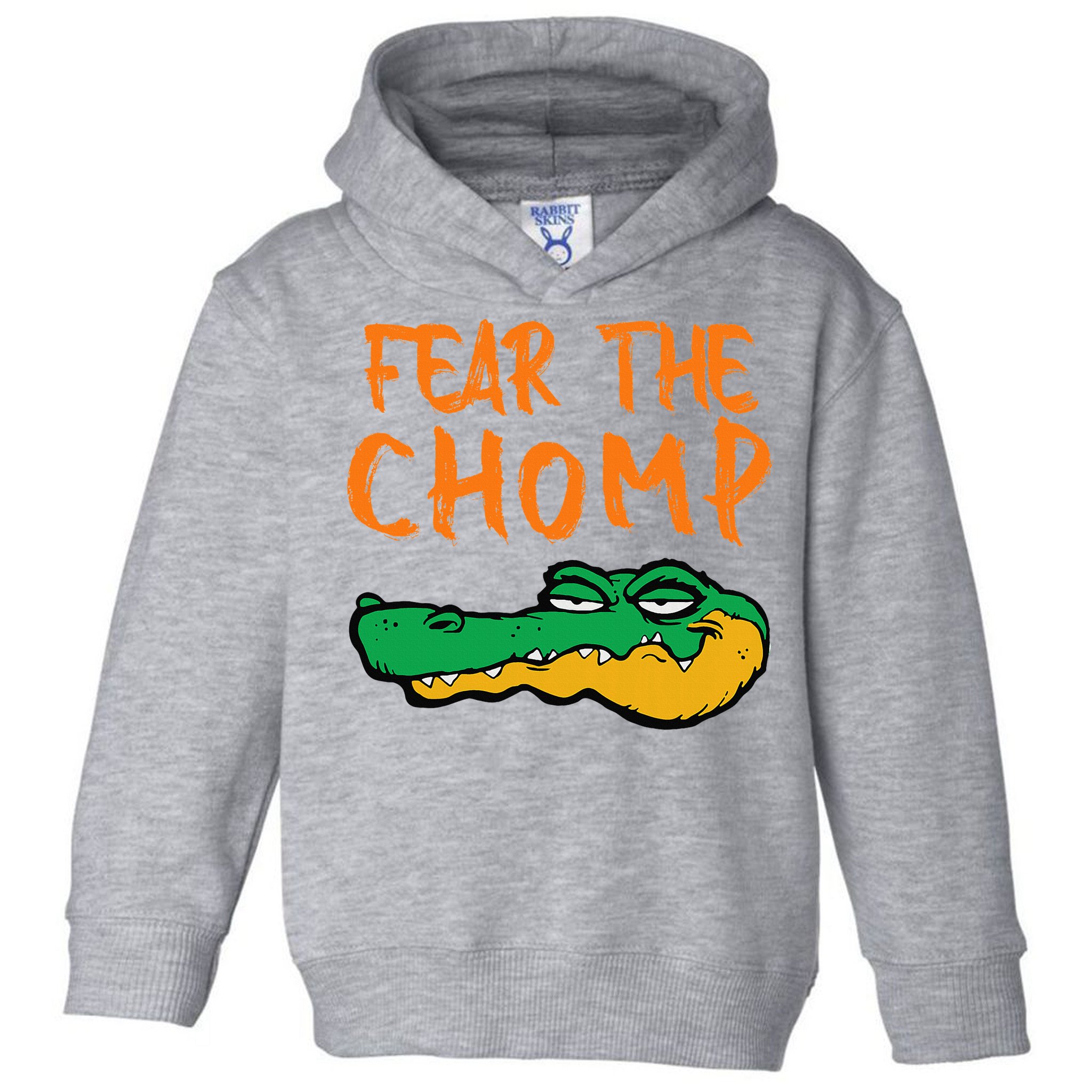 Florida Fear The Chomp Gator Toddler Hoodie
