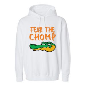 Florida Fear The Chomp Gator Garment-Dyed Fleece Hoodie