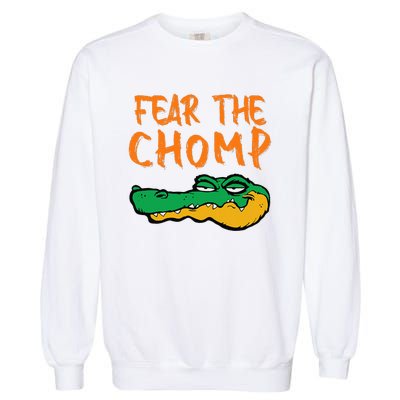 Florida Fear The Chomp Gator Garment-Dyed Sweatshirt