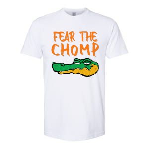 Florida Fear The Chomp Gator Softstyle CVC T-Shirt