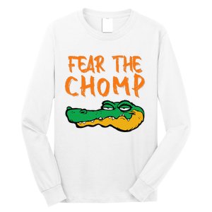 Florida Fear The Chomp Gator Long Sleeve Shirt