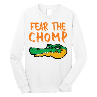 Florida Fear The Chomp Gator Long Sleeve Shirt