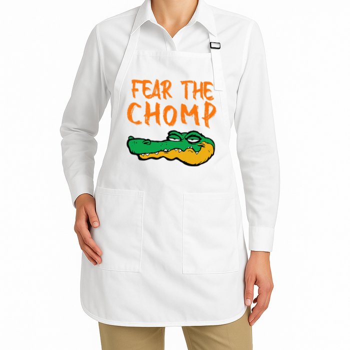 Florida Fear The Chomp Gator Apron