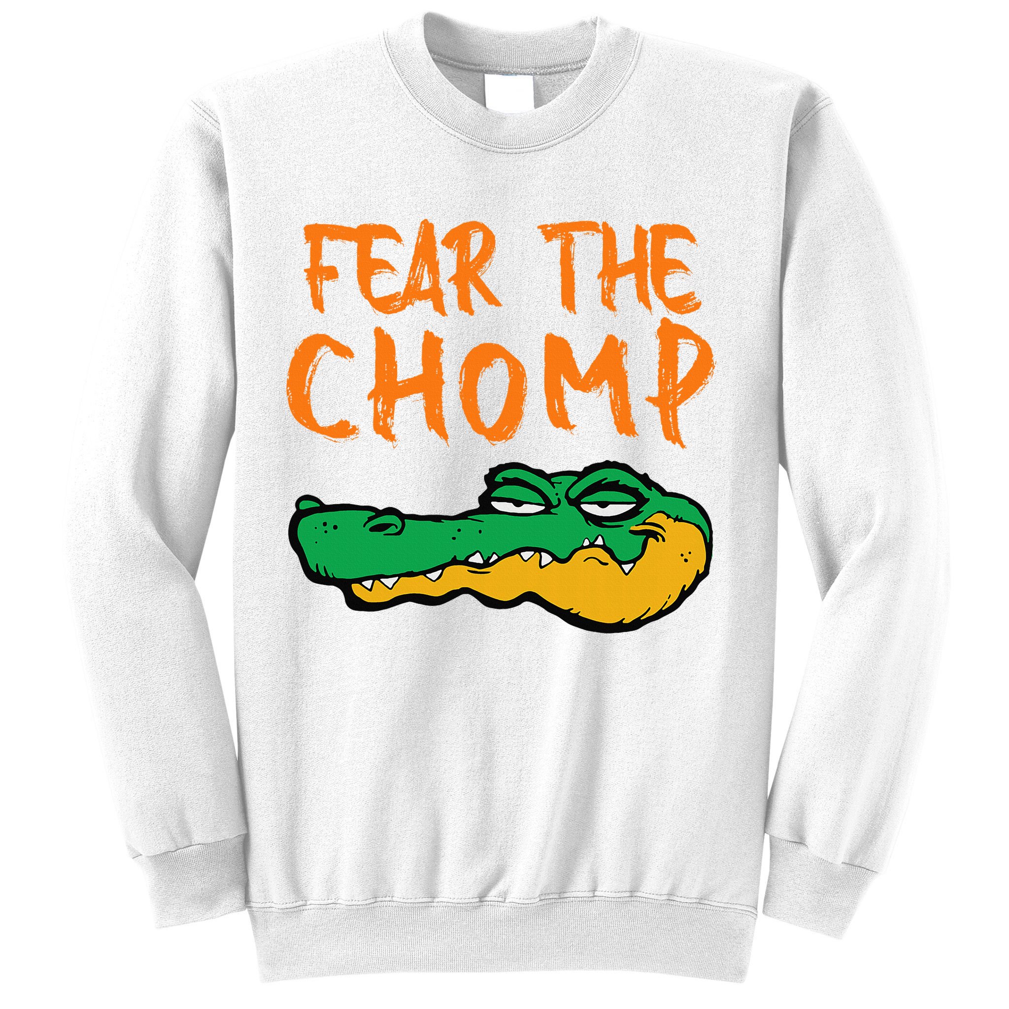 Florida Fear The Chomp Gator Sweatshirt