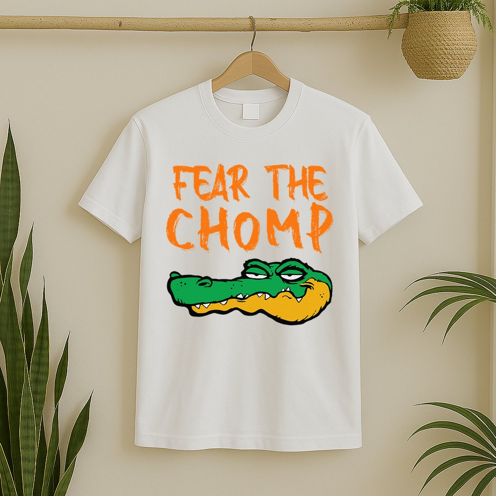 Florida Fear The Chomp Gator T-Shirt