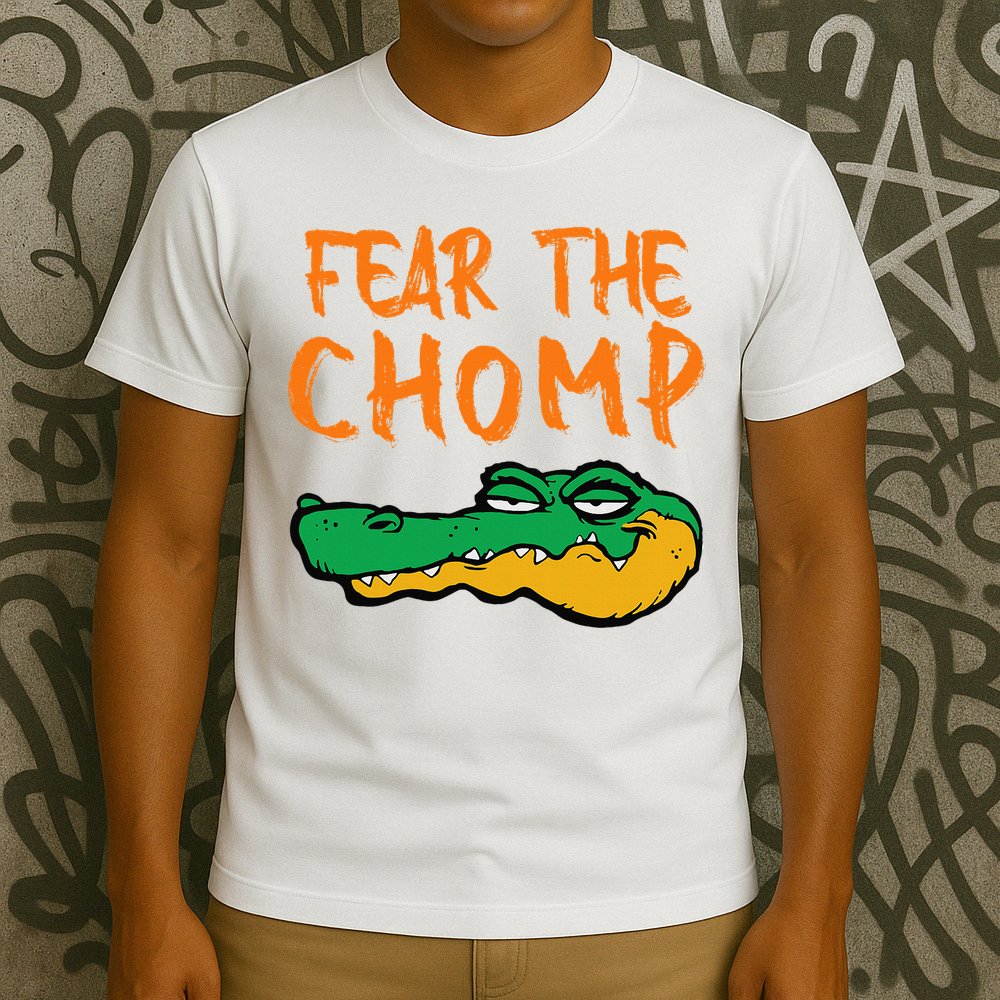 Florida Fear The Chomp Gator T-Shirt