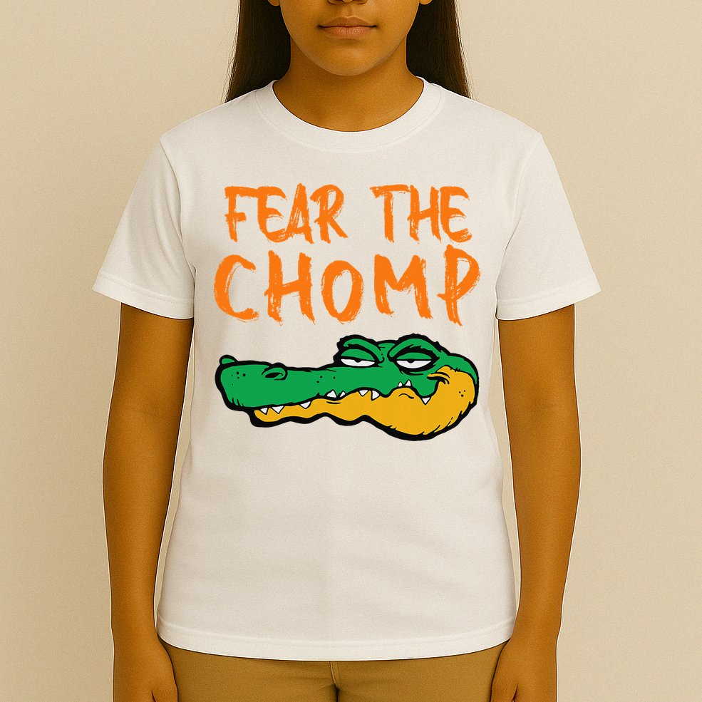 Florida Fear The Chomp Gator T-Shirt