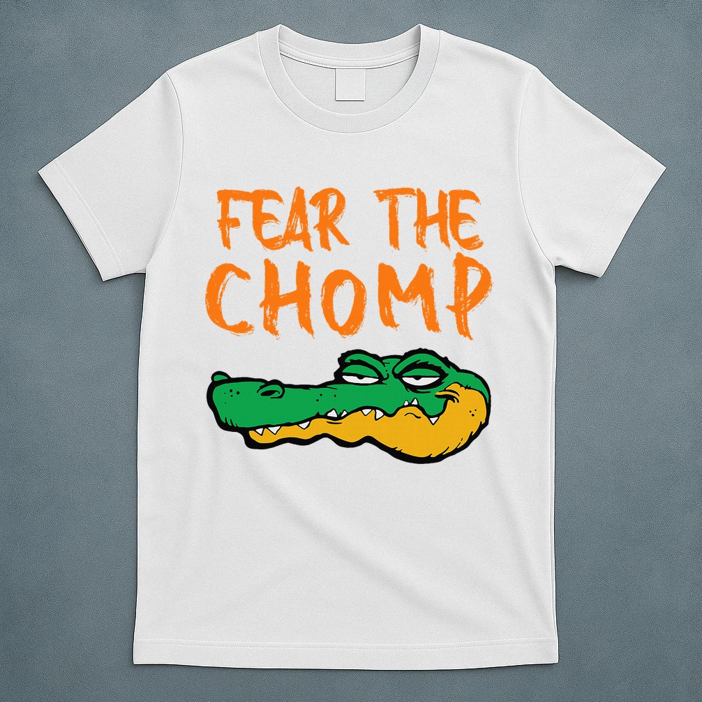 Florida Fear The Chomp Gator T-Shirt
