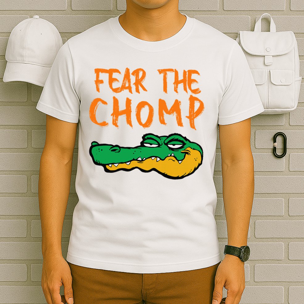 Florida Fear The Chomp Gator T-Shirt