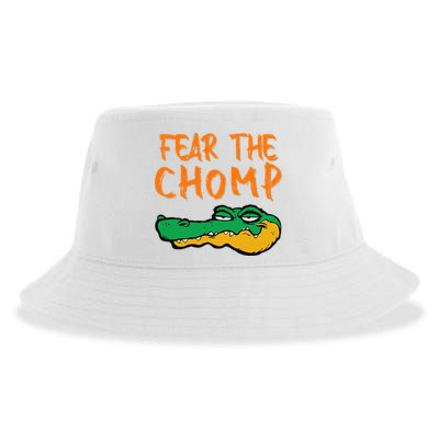 Florida Fear The Chomp Gator Sustainable Bucket Hat
