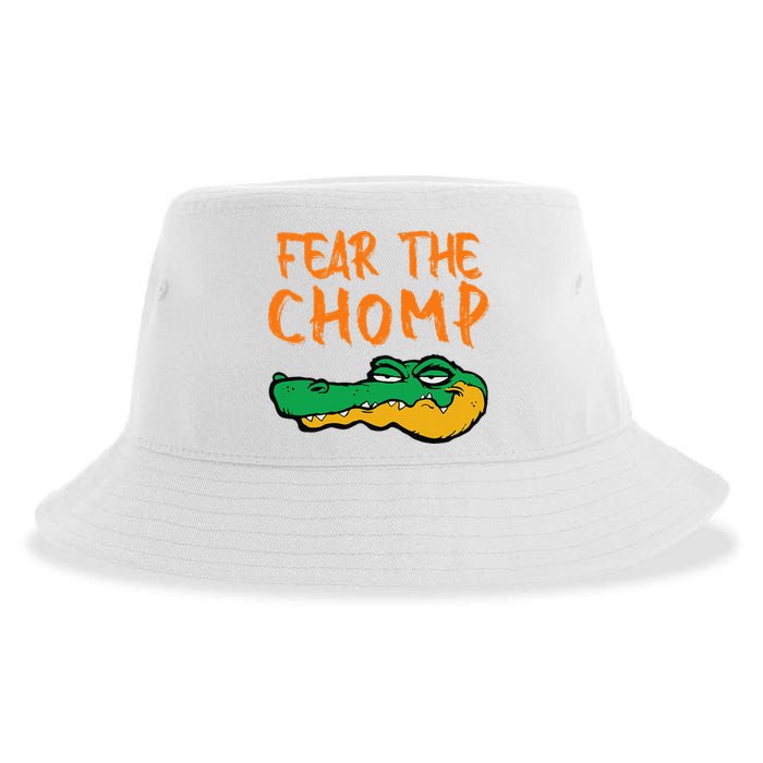 Florida Fear The Chomp Gator Sustainable Bucket Hat