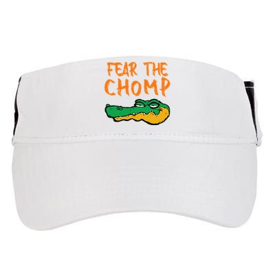 Florida Fear The Chomp Gator Adult Drive Performance Visor