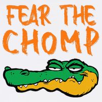 Florida Fear The Chomp Gator Bucket Hat