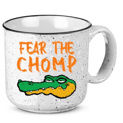 Florida Fear The Chomp Gator 15oz Campfire Ceramic Mug