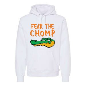 Florida Fear The Chomp Gator Premium Hoodie