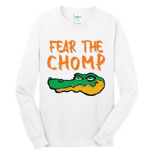 Florida Fear The Chomp Gator Tall Long Sleeve T-Shirt