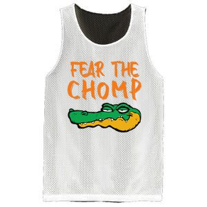 Florida Fear The Chomp Gator Mesh Reversible Basketball Jersey Tank