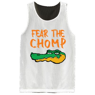 Florida Fear The Chomp Gator Mesh Reversible Basketball Jersey Tank
