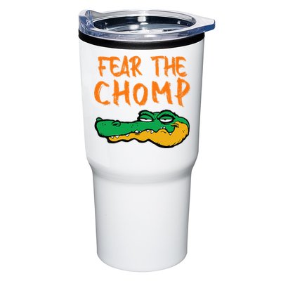 Florida Fear The Chomp Gator Tumbler