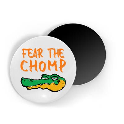 Florida Fear The Chomp Gator Magnet