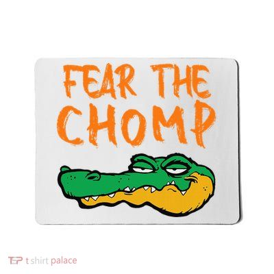 Florida Fear The Chomp Gator Mousepad
