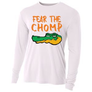 Florida Fear The Chomp Gator Cooling Performance Long Sleeve Crew