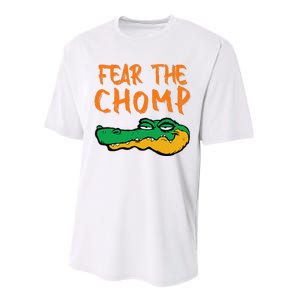 Florida Fear The Chomp Gator Performance Sprint T-Shirt