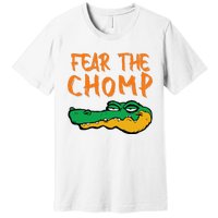 Florida Fear The Chomp Gator Premium T-Shirt