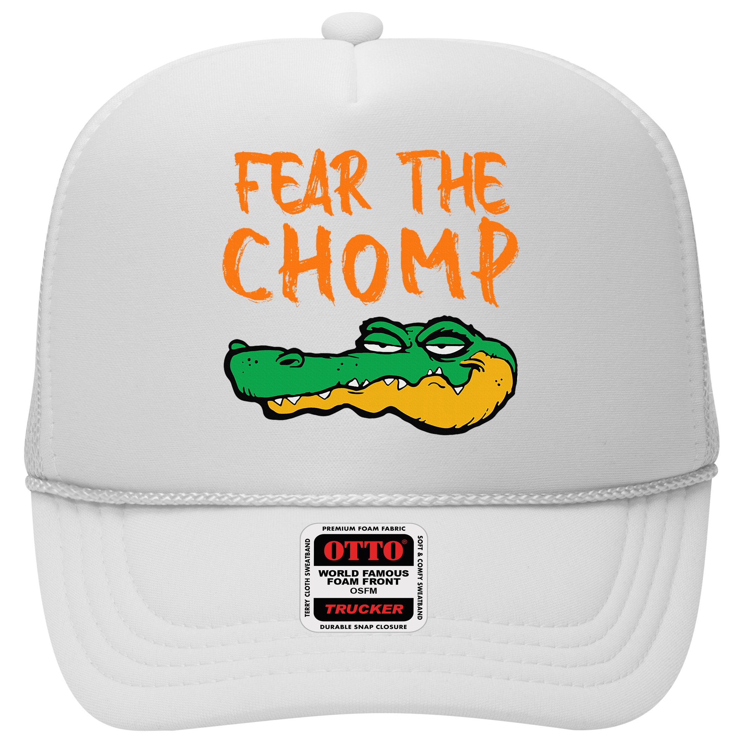 Florida Fear The Chomp Gator Hat