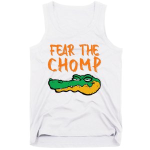 Florida Fear The Chomp Gator Tank Top