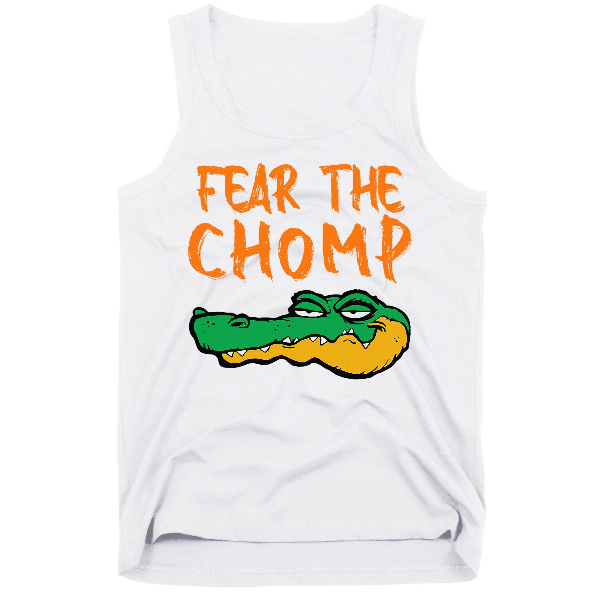 Florida Fear The Chomp Gator Tank Top