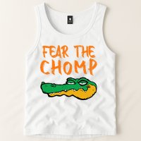 Florida Fear The Chomp Gator Tank Top