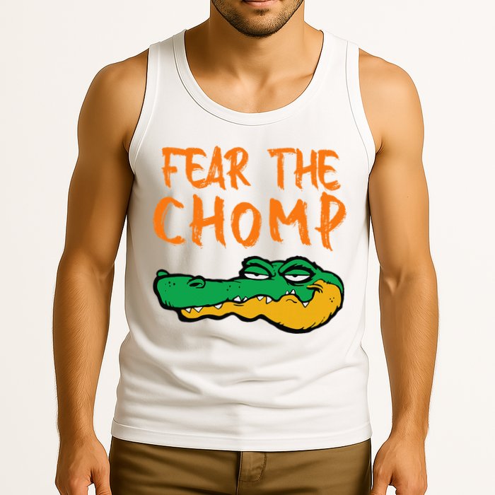 Florida Fear The Chomp Gator Tank Top