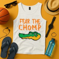 Florida Fear The Chomp Gator Tank Top