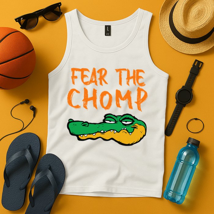 Florida Fear The Chomp Gator Tank Top