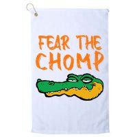 Florida Fear The Chomp Gator Golf Towel