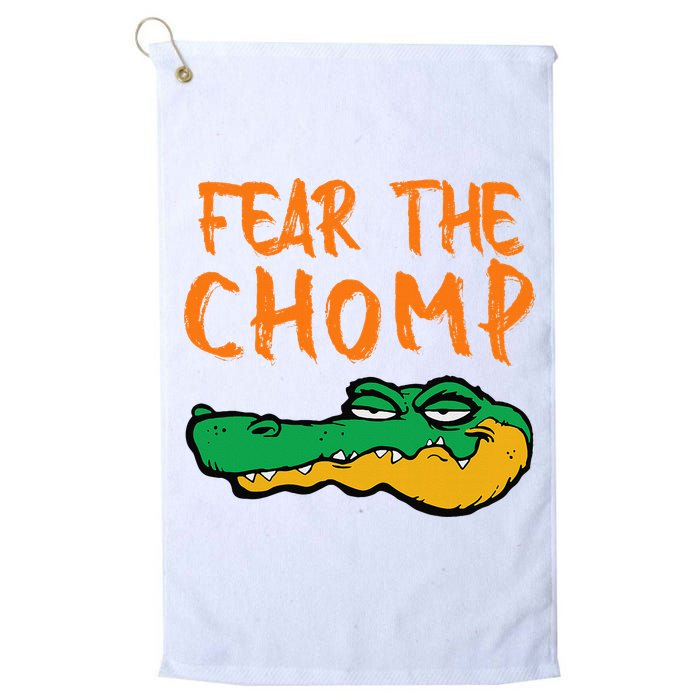 Florida Fear The Chomp Gator Golf Towel