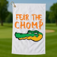 Florida Fear The Chomp Gator Golf Towel