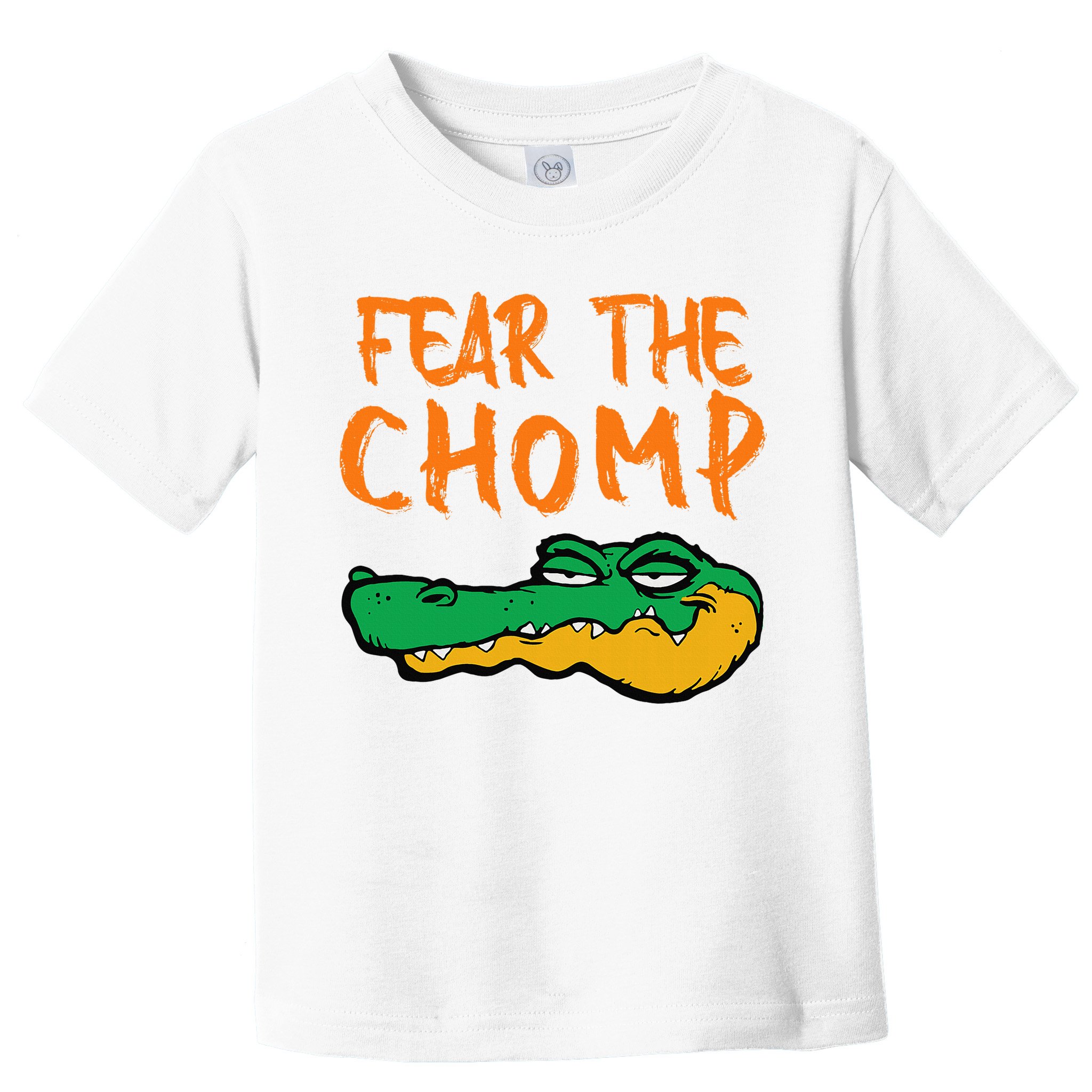 Florida Fear The Chomp Gator Toddler T-Shirt